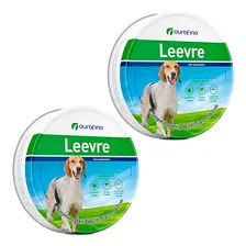 Combo 2un Coleira Leevre G 63cm Pulgas Leishmania Foto mini 1