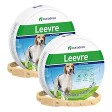 Combo 2un Coleira Leevre G 63cm Pulgas Leishmania Foto mini 3