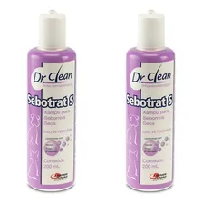 Combo 2un Sebotrat S 200 Shampoo Cães - Agener Foto mini 1