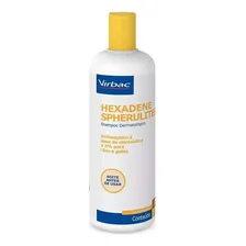 Combo 2un Shampoo Hexadene Spherulites 500ml - Virbac Foto mini 4