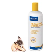 Combo 2un Shampoo Hexadene Spherulites 500ml - Virbac Foto mini 2