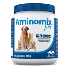Combo 2un Suplemento Aminomix Pet 500g Cada Foto mini  2