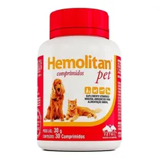 Combo 2un Suplemento Hemolitan Pet 30cps - Vetnil Foto mini 2