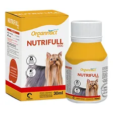 Combo 2un Suplemento Vit. Organnact Nutrifull Dog 30ml Cada Foto mini 2