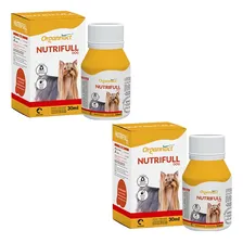 Combo 2un Suplemento Vit. Organnact Nutrifull Dog 30ml Cada Foto mini 1