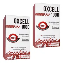 Combo 2un Suplemento VitamÃnico Oxcell 1000mg 30 Caps Avert Foto mini 1