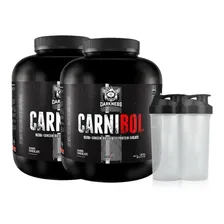 Combo 2x Carnibol + 2x Coqueteleira - Darknes Integralmedica Foto mini 1