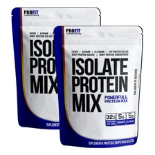 Combo 2x Isolate Whey Protein Mix = 1,8kg - Profit Labs Sabor Morango Foto  mini 1