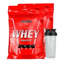 Combo 2x Nutri Whey Isolado Conc Choco Integralmedica Foto  mini 1