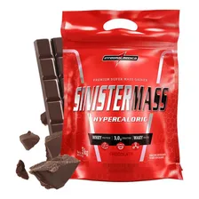 Combo 2x Sinister Mass 3kg Hipercalórico Sabor Chocolate Integral Médica Foto mini 2
