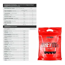 Combo - 2x Whey 100% Pure - 907g + Coq - Integral Medica Sabor Morango Foto mini  2