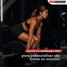 Combo 2x Whey Protein Isolado 2kg Bodybuilders Total 4kg Sabor Baunillha Foto mini 4
