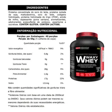 Combo 2x Whey Protein Waxy Whey 2kg - Bodybuilders Sabor Morango Foto mini  2