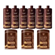 Combo 3 Argan Restore Orgânica Propolis+3 Máscara Cabelo Foto mini 1