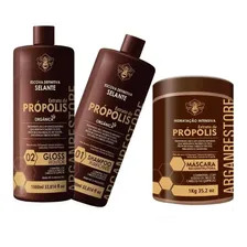 Combo 3 Argan Restore Orgânica Propolis+3 Máscara Cabelo Foto mini 2