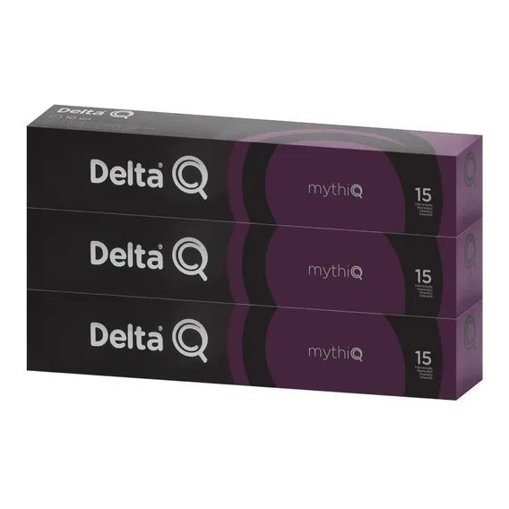 Combo 3 Café Delta Q Mythiq Intensidade 15 Foto 1
