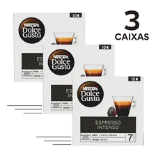 Combo 3 Caixas Dolce Gusto 10 Cápsulas Café Espresso Intenso Foto  mini 1