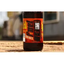 Combo 3 Cervejas Artesanais LĂ€ut Fuel Lager Puro Malte 600ml Foto mini 4
