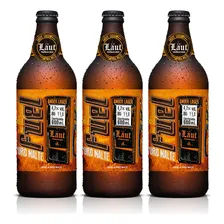 Combo 3 Cervejas Artesanais LĂ€ut Fuel Lager Puro Malte 600ml Foto mini 1