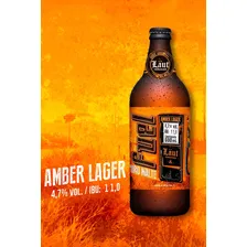 Combo 3 Cervejas Artesanais LĂ€ut Fuel Lager Puro Malte 600ml Foto mini 2