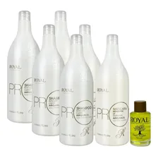 Combo 3 Kit Royal Escova Progressiva Promax Argan + Foto  mini 1