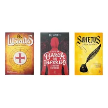 Combo 3 Livros Literatura Portuguesa Clássica Sonetos + 2 Foto mini 1