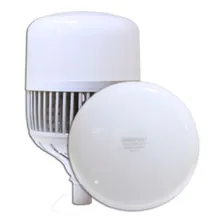 Combo 3 Lâmpadas Led Bulbo 150w E27/e40 Auto-potencial Bf Foto mini 1