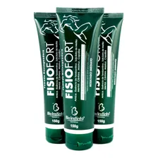 Combo 3 Pomadas Massageadora Fisiofort De 150g Foto mini 1