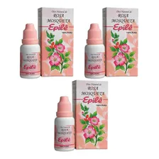 Combo 3 Rosa Mosqueta Epilê Óleo 10ml Foto  mini 1