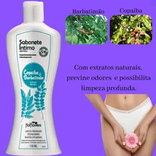 Combo 3 Sabonetes Íntimo Líquido Feminino Copaíba Barbatimão Foto mini 4
