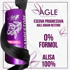Combo 3 Selagem Argan Plástica Dos Fios Selagem Térmica 6x1 Foto mini 4