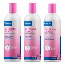 Combo 3 Unidades Allermyl Glico Shampoo Virbac - 500 Foto mini 1