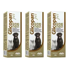 Combo 3 Unidades Glicopan Pet 125  - Vetnil Foto  mini 1