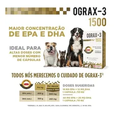 Combo 3 Unidades Ograx-3 1500mg 30 Capsulas Avert Foto mini 2