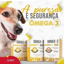 Combo 3 Unidades Ograx-3 1500mg 30 Capsulas Avert Foto mini 4