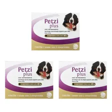 Combo 3 Unidades Petzi Plus 40 Kg - 2 Comprimidos Foto mini 1