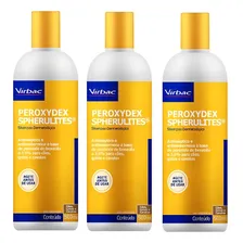 Combo 3 Unidades Shampoo Dermatólogico Virbac Peroxydex Foto  mini 1