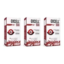 Combo 3 Unidades Suplemento Avert Oxcell 500mg 30 Foto  mini 1