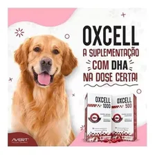 Combo 3 Unidades Suplemento Avert Oxcell 500mg 30 Foto mini 4