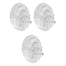 Combo 3 Ventiladores Bivolt De 65cm Vpl Ventisilva Branco 127v/220v Foto mini 1