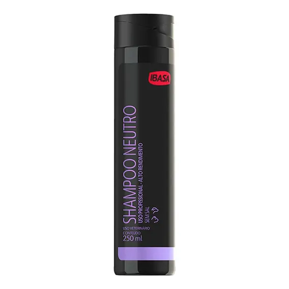 Combo 3un Shampoo Ibasa Neutro 250ml Cada Foto 1