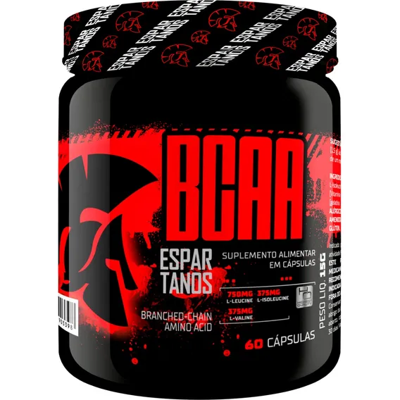 Combo 3x Bcaa - Espartanos Nutrition Foto 1