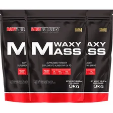 Combo 3x Hipercalorico 3kg - Bodybuilders Sabor Baunilha Foto  mini 1