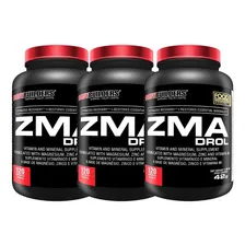 Combo 3x Zma Drol 120caps - Sabor Natural Foto  mini 1