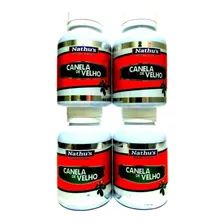Combo 4 Potes Canela Velho 500mg 240 Capsulas Foto  mini 1