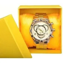 Combo 4 Relógios Atacado Misto + Caixa Luxo Pulseira Correia Masculino Foto mini  3