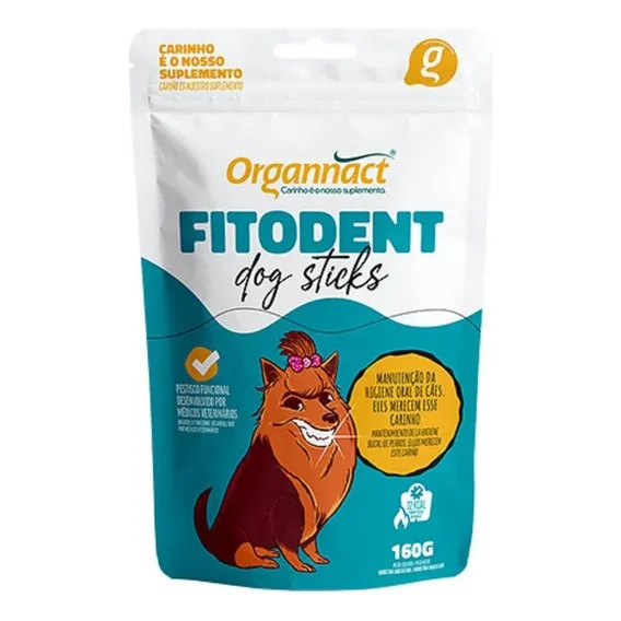 Combo 4 Unidades Fitodent Plus Palitos - 160 G Foto 1
