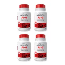 Combo 4 Unidades Suplemento Ai-g Cães 30 Comp. - Nutripharme Foto mini 1