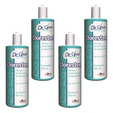 Combo 4un Shampoo Cloresten 500ml - Agener Foto mini 1