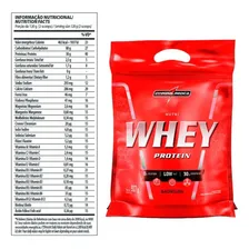 Combo 4x Nutri Whey Refil - 907g - Integral Medica Sabor Cookies Foto mini 2